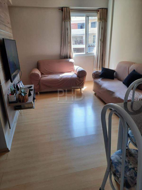 Apartamento à venda com 1 quarto, 41m² - Foto 1