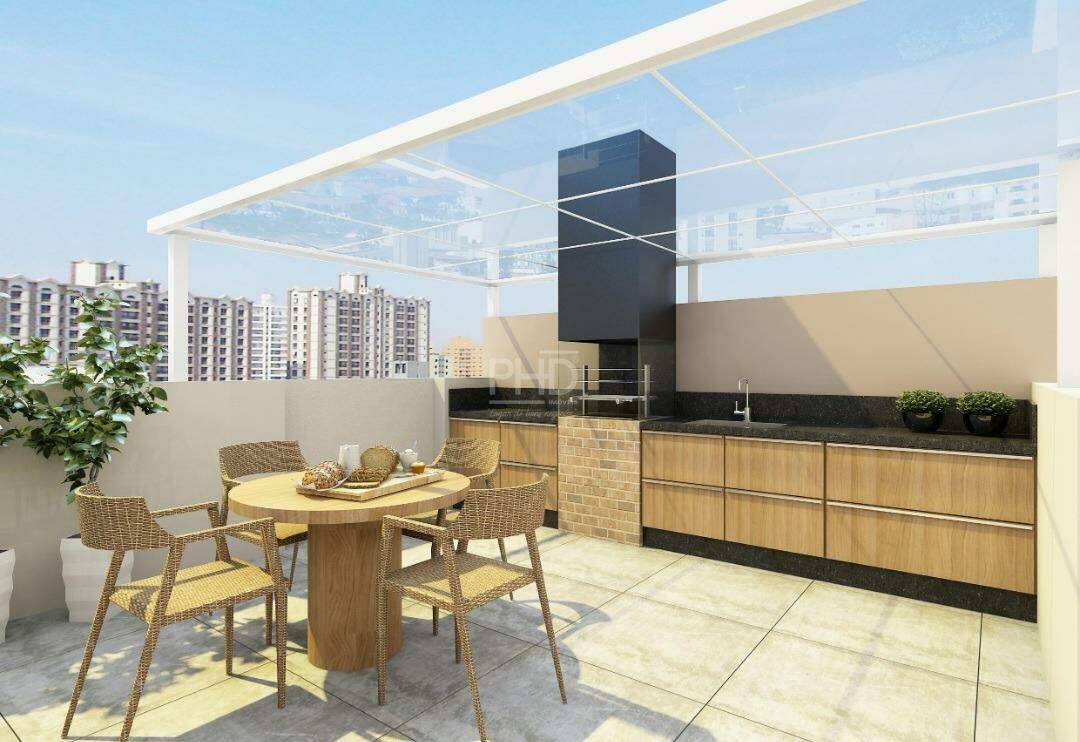 Apartamento à venda com 2 quartos, 39m² - Foto 4