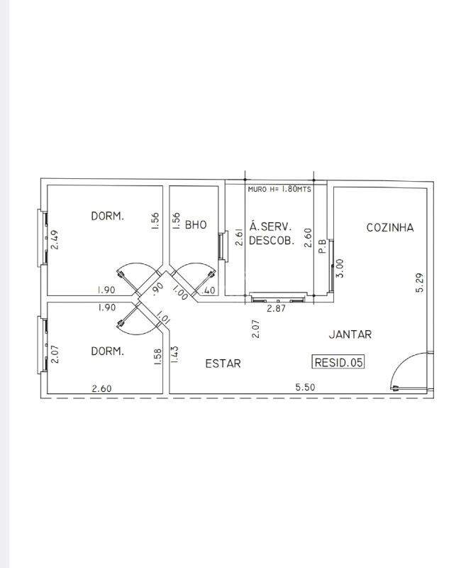 Apartamento à venda com 2 quartos, 38m² - Foto 5