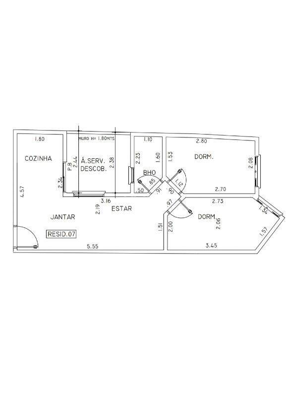 Apartamento à venda com 2 quartos, 40m² - Foto 2