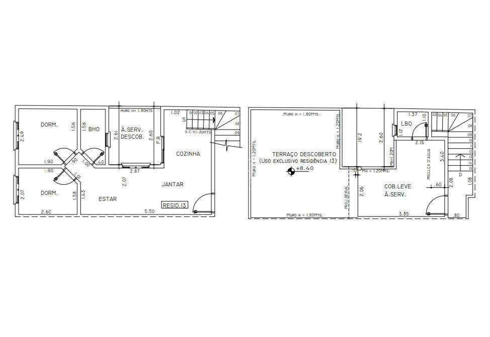 Cobertura à venda com 2 quartos, 38m² - Foto 2