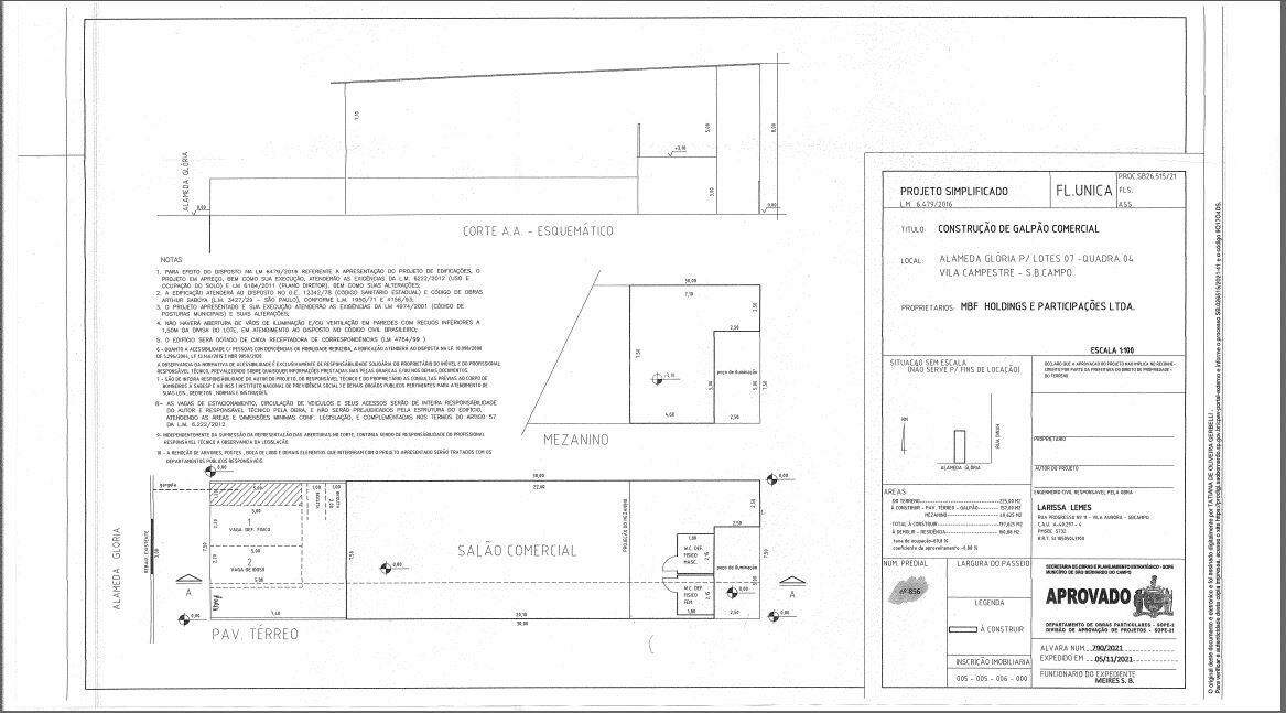 Depósito-Galpão, 198 m² - Foto 12