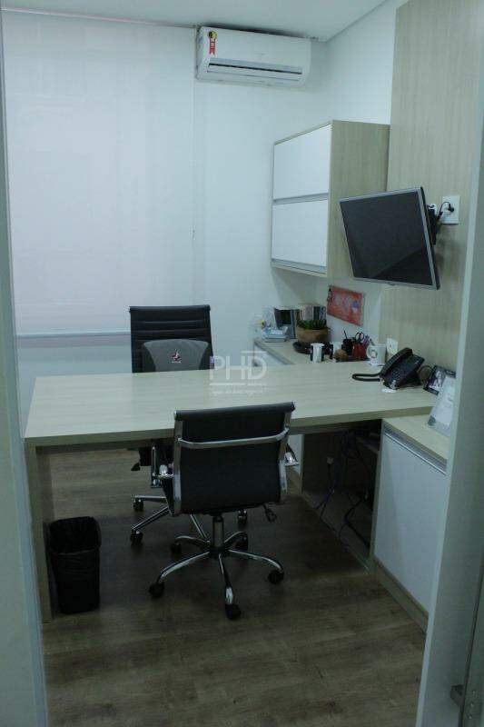 Conjunto Comercial-Sala para alugar, 128m² - Foto 9