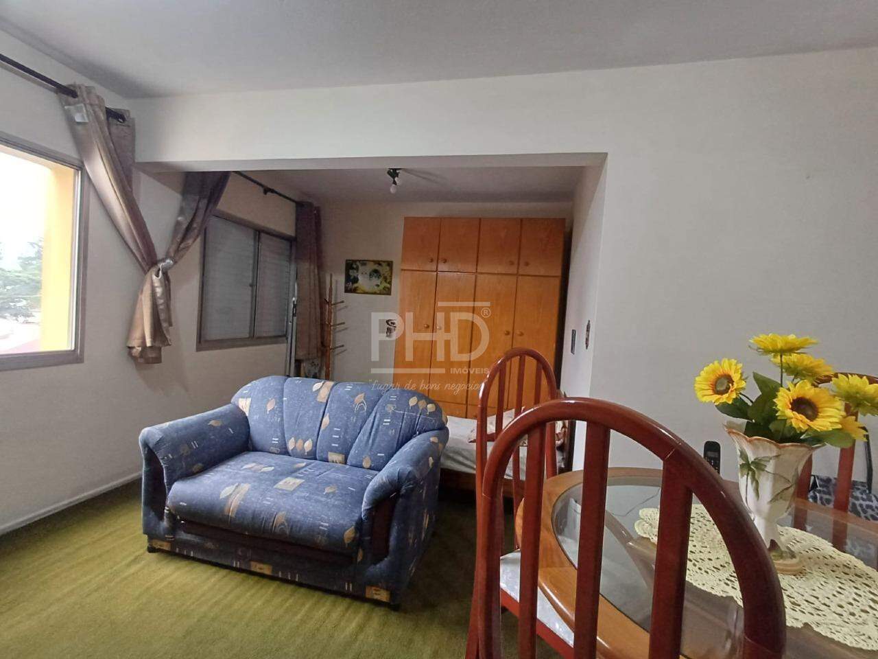 Apartamento à venda com 1 quarto, 48m² - Foto 1