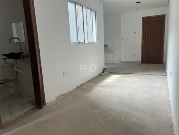 Apartamento à venda com 2 quartos, 40m² - Foto 2