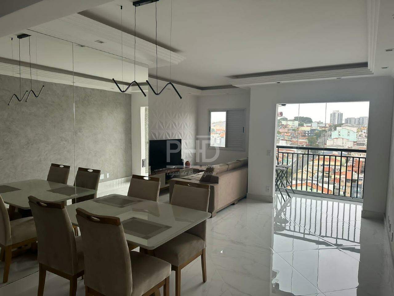 Apartamento à venda com 3 quartos, 66m² - Foto 1