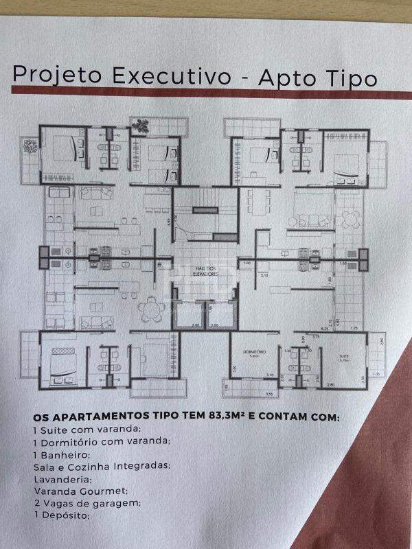 Apartamento à venda com 2 quartos, 83m² - Foto 4