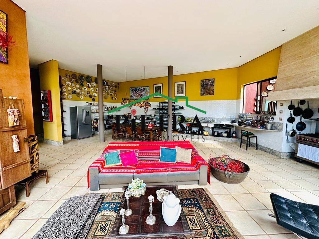 Casa em condomínio à venda no Bosque da Ribeira: 