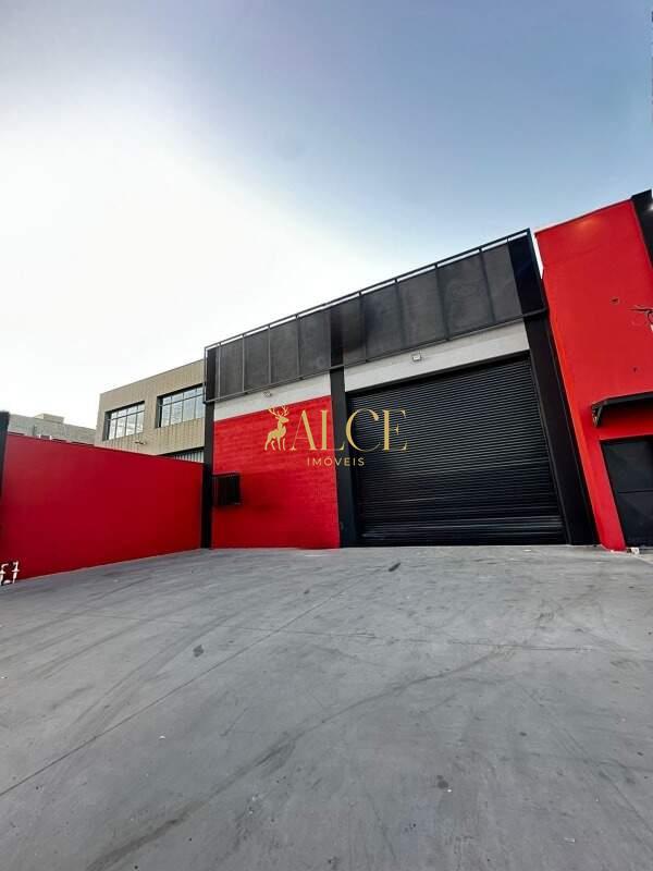 Salão para aluguel Parque das Nações: Fachada