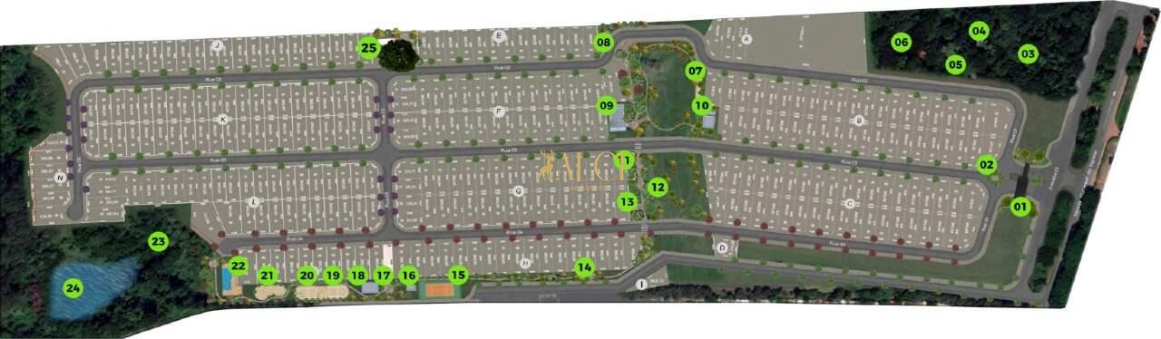 Terreno à venda Chácaras Alvorada: 