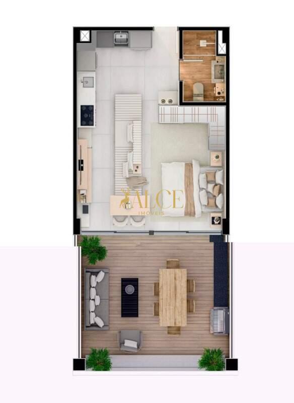 Apartamento à venda Centro: 