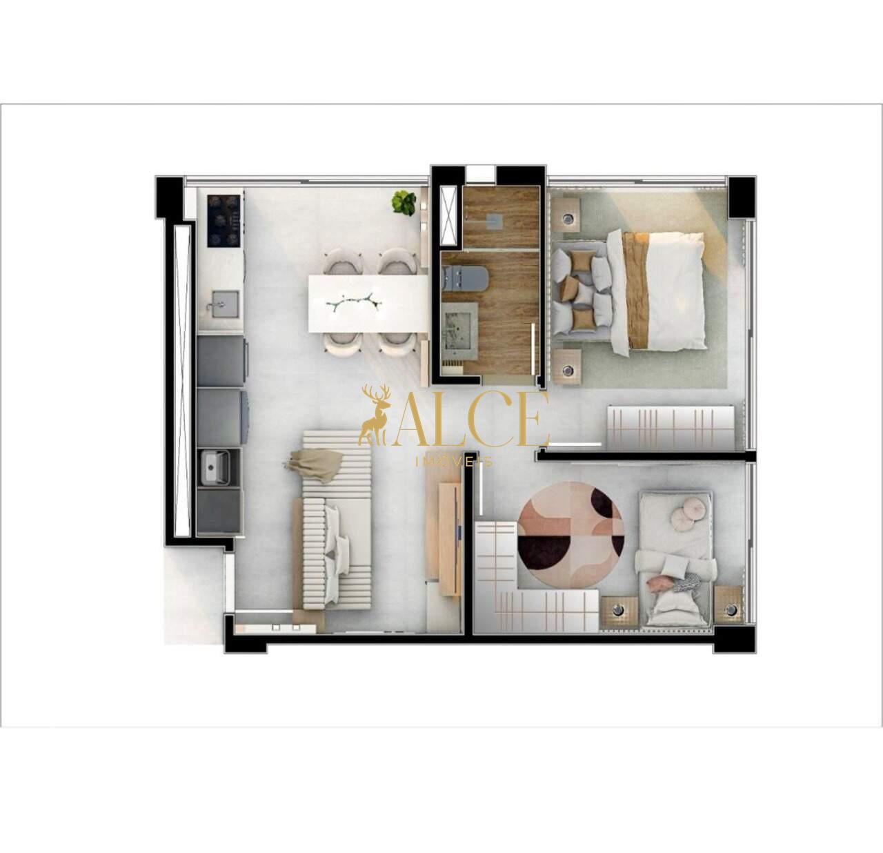 Apartamento à venda Centro: 