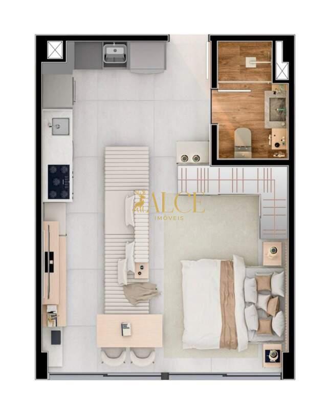 Apartamento à venda Centro: 