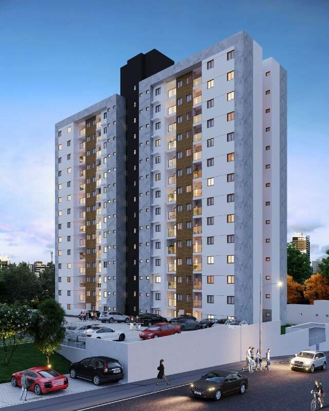 Apartamento à venda Jardim Santiago: 