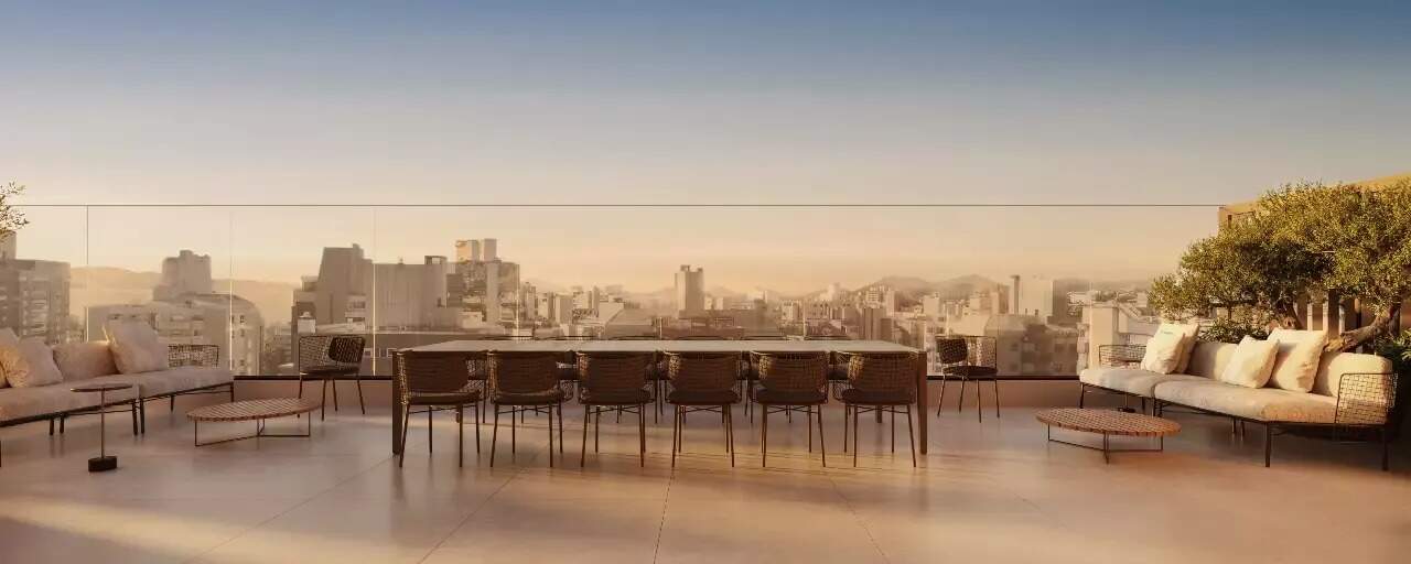 Terraço do salão de festas