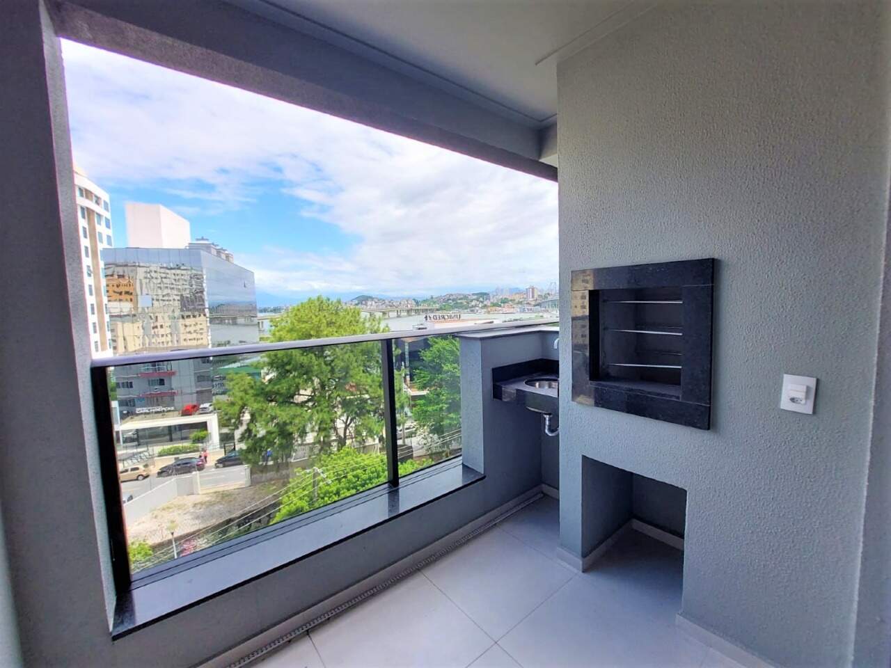 Apartamento para aluguel no Centro: 