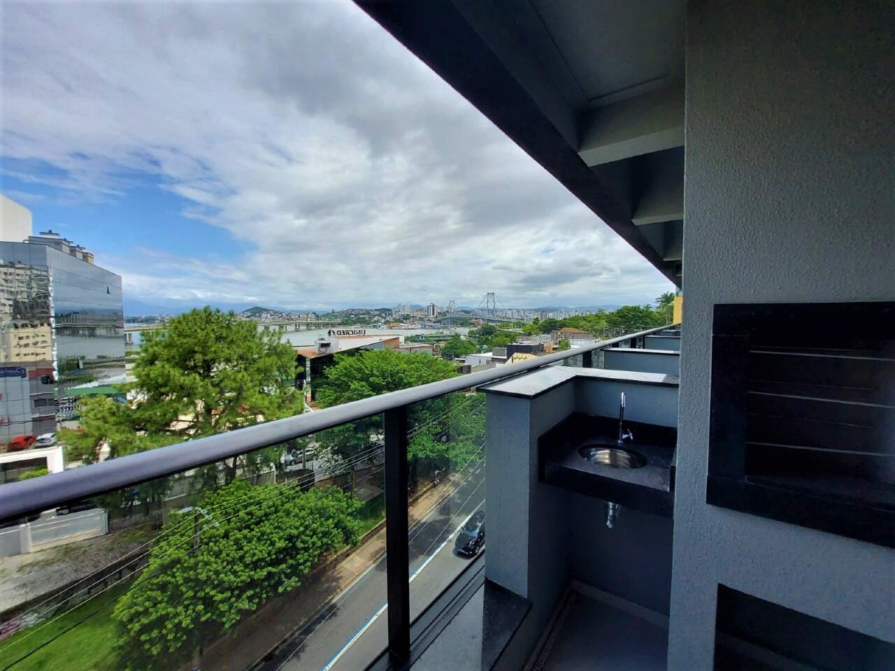 Apartamento para aluguel no Centro: 
