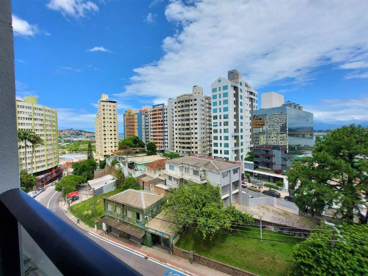 Apartamento para aluguel no Centro: 