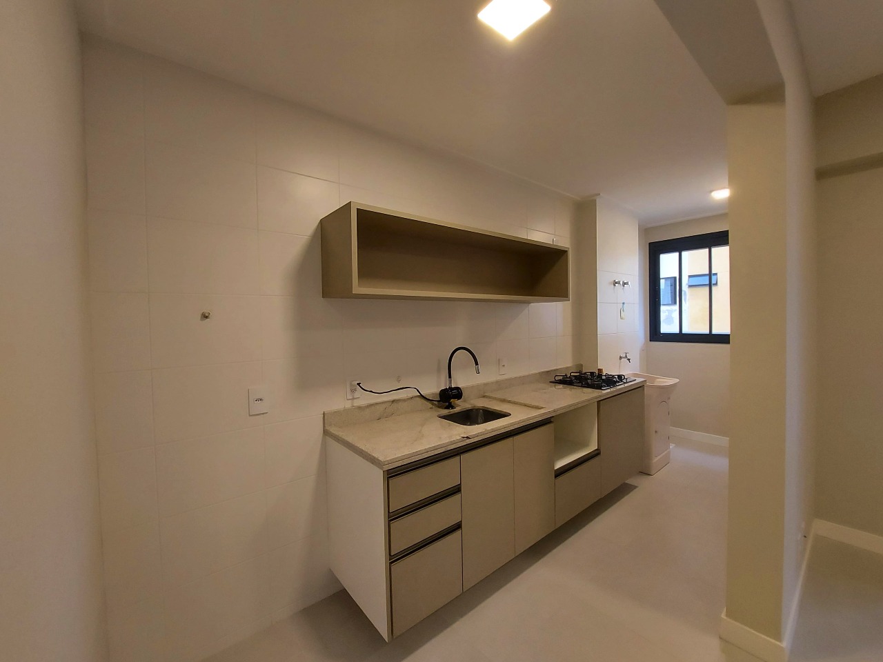 Apartamento para aluguel no Centro: 