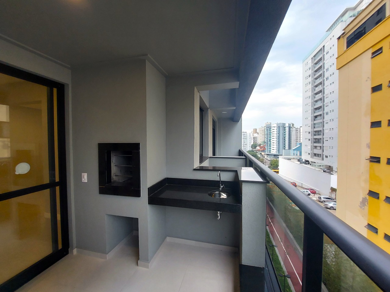 Apartamento para aluguel no Centro: 