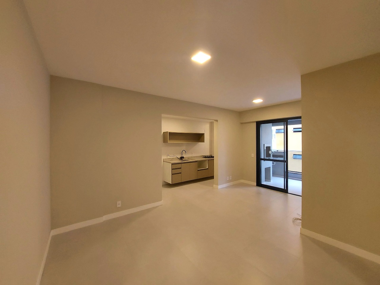 Apartamento para aluguel no Centro: 
