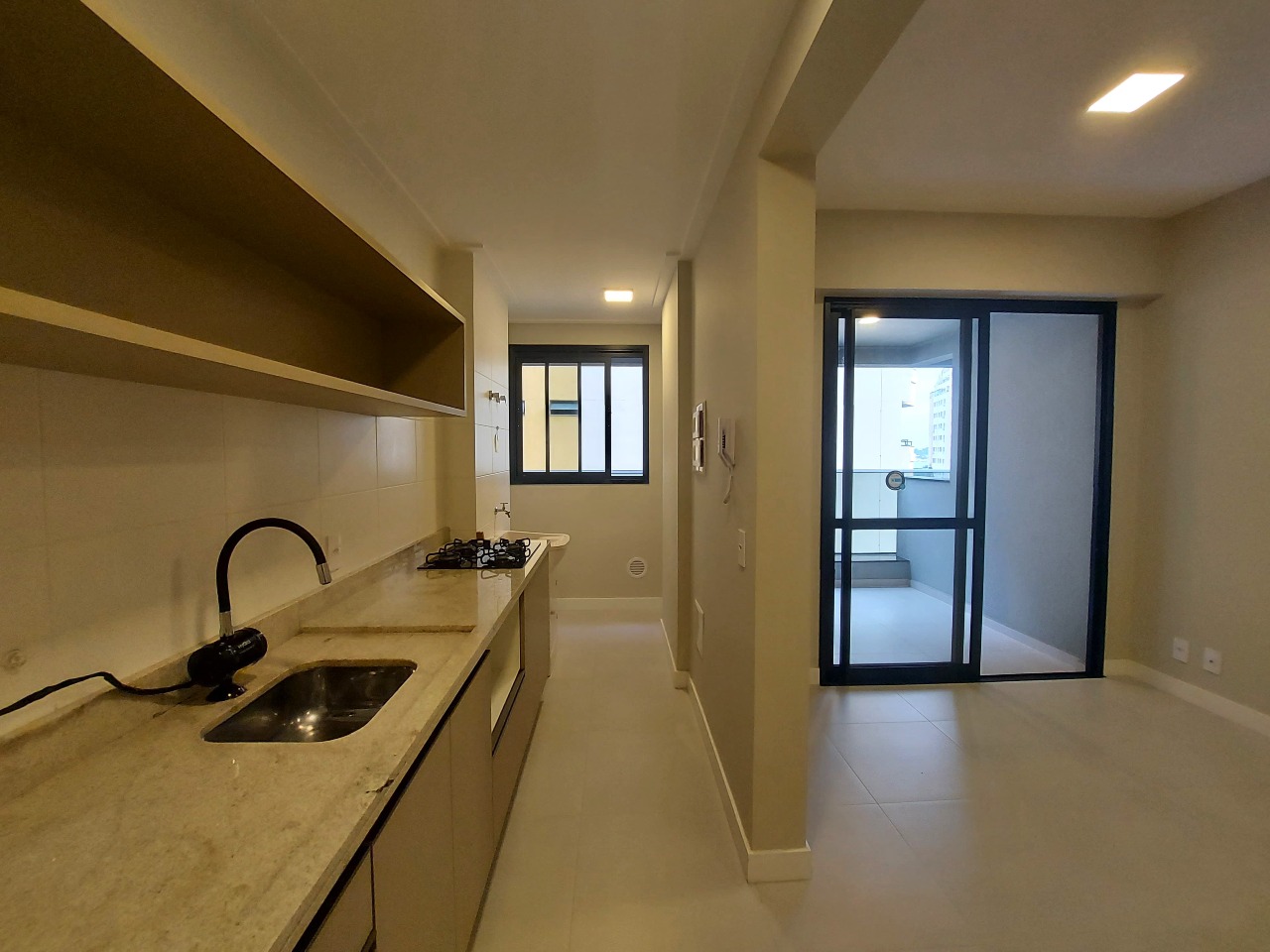 Apartamento para aluguel no Centro: 