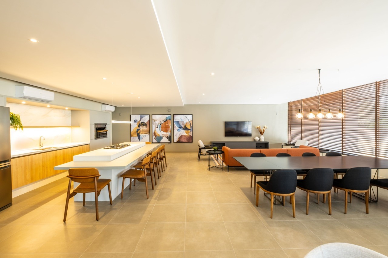 Apartamento para aluguel no Centro: 