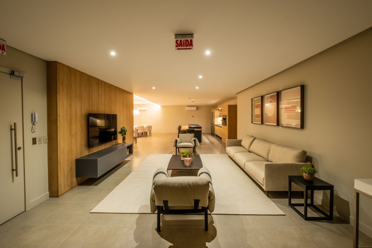 Apartamento para aluguel no Centro: 