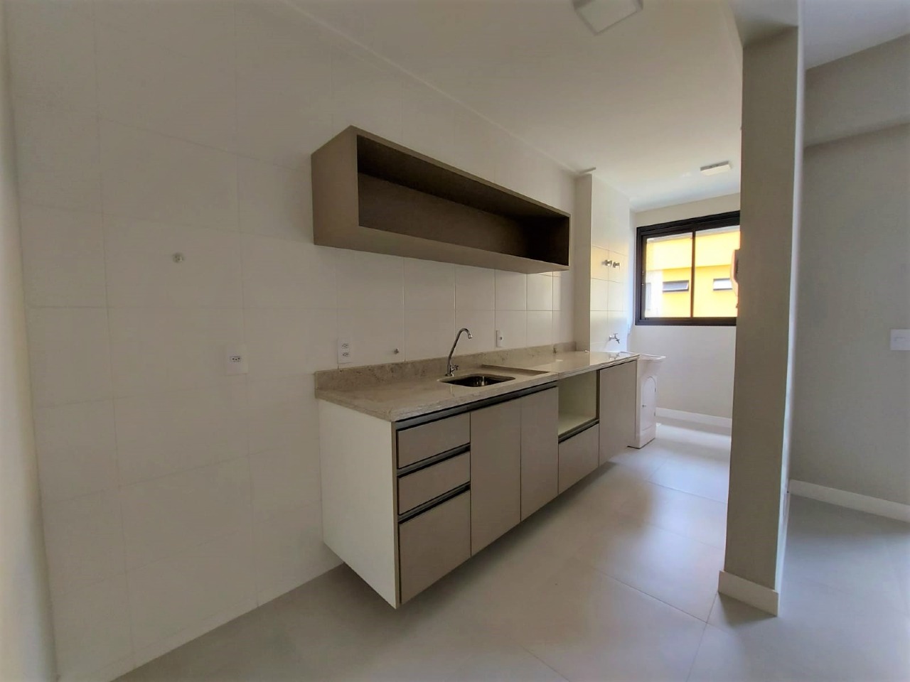 Apartamento para aluguel no Centro: 