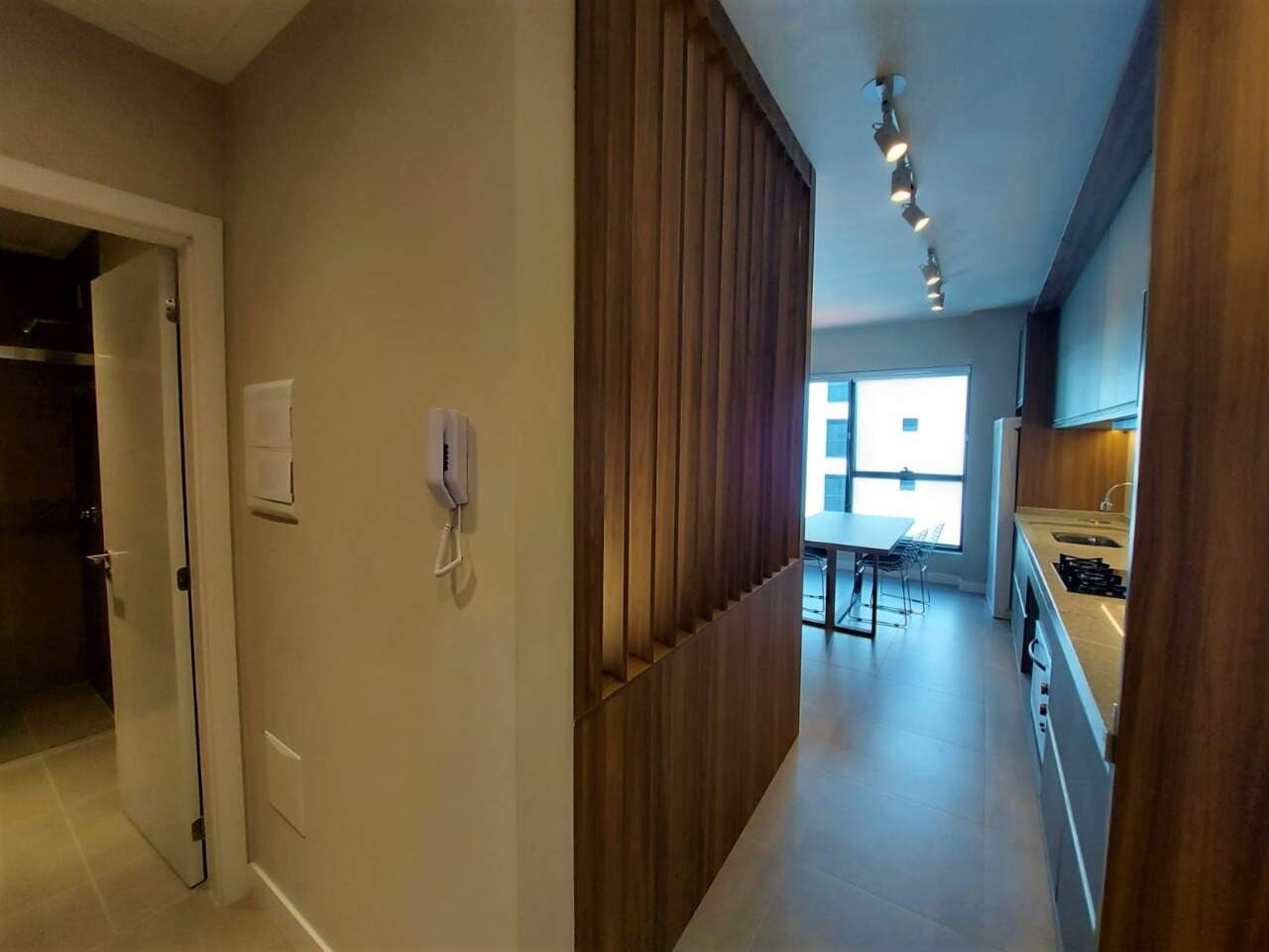 Apartamento para aluguel no Centro: 
