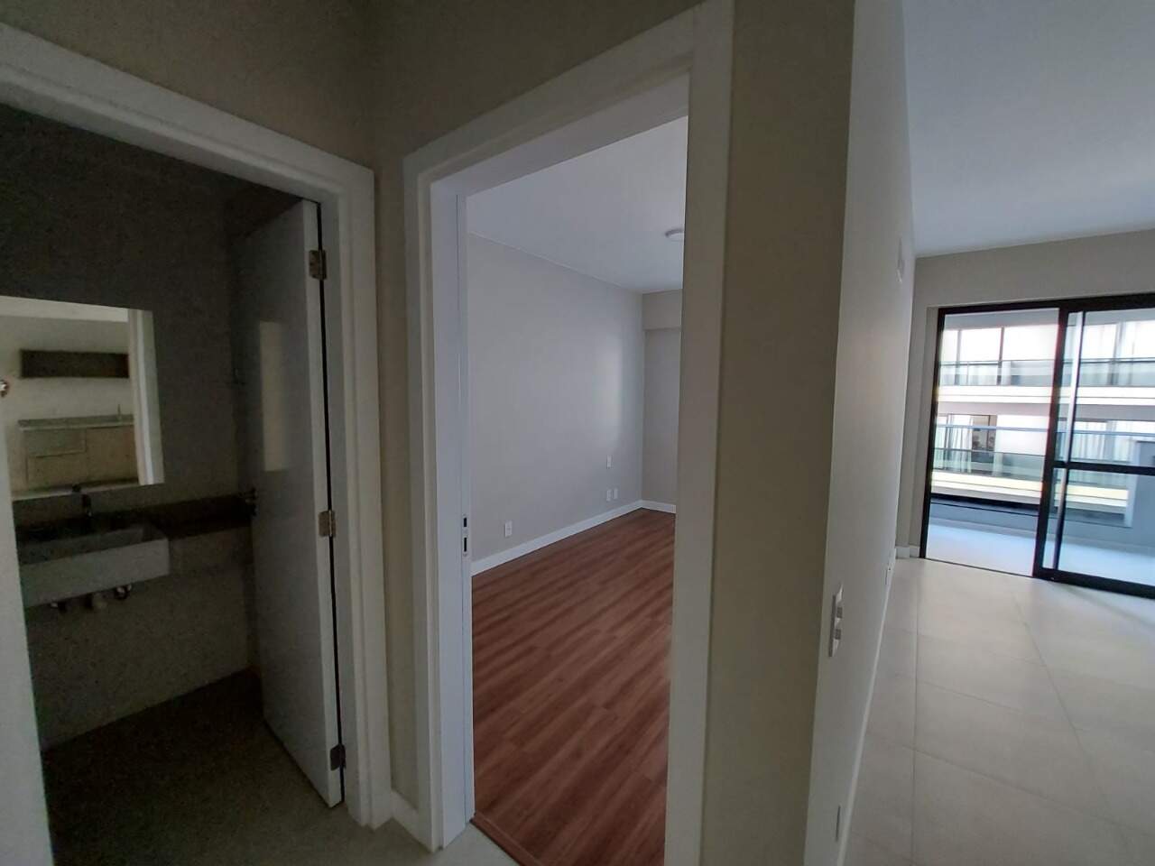 Apartamento para aluguel no Centro: 