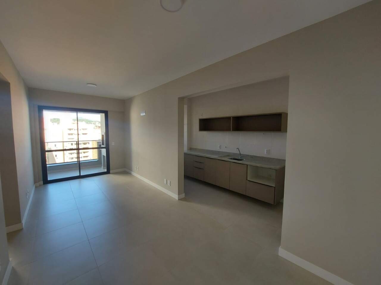 Apartamento para aluguel no Centro: 