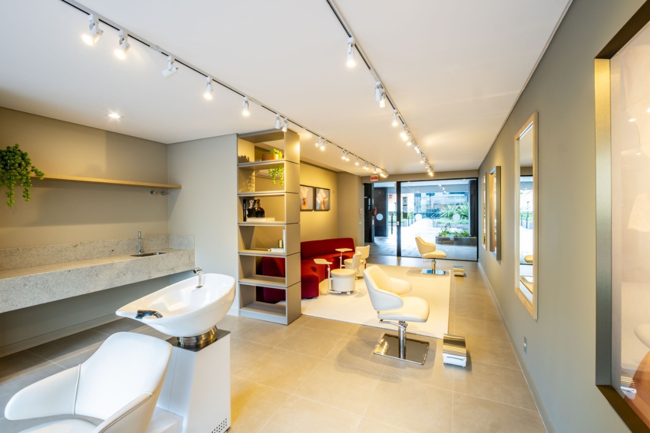 Apartamento para aluguel no Centro: 