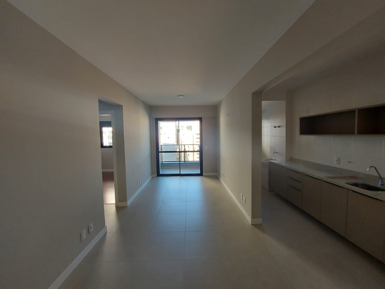 Apartamento para aluguel no Centro: 