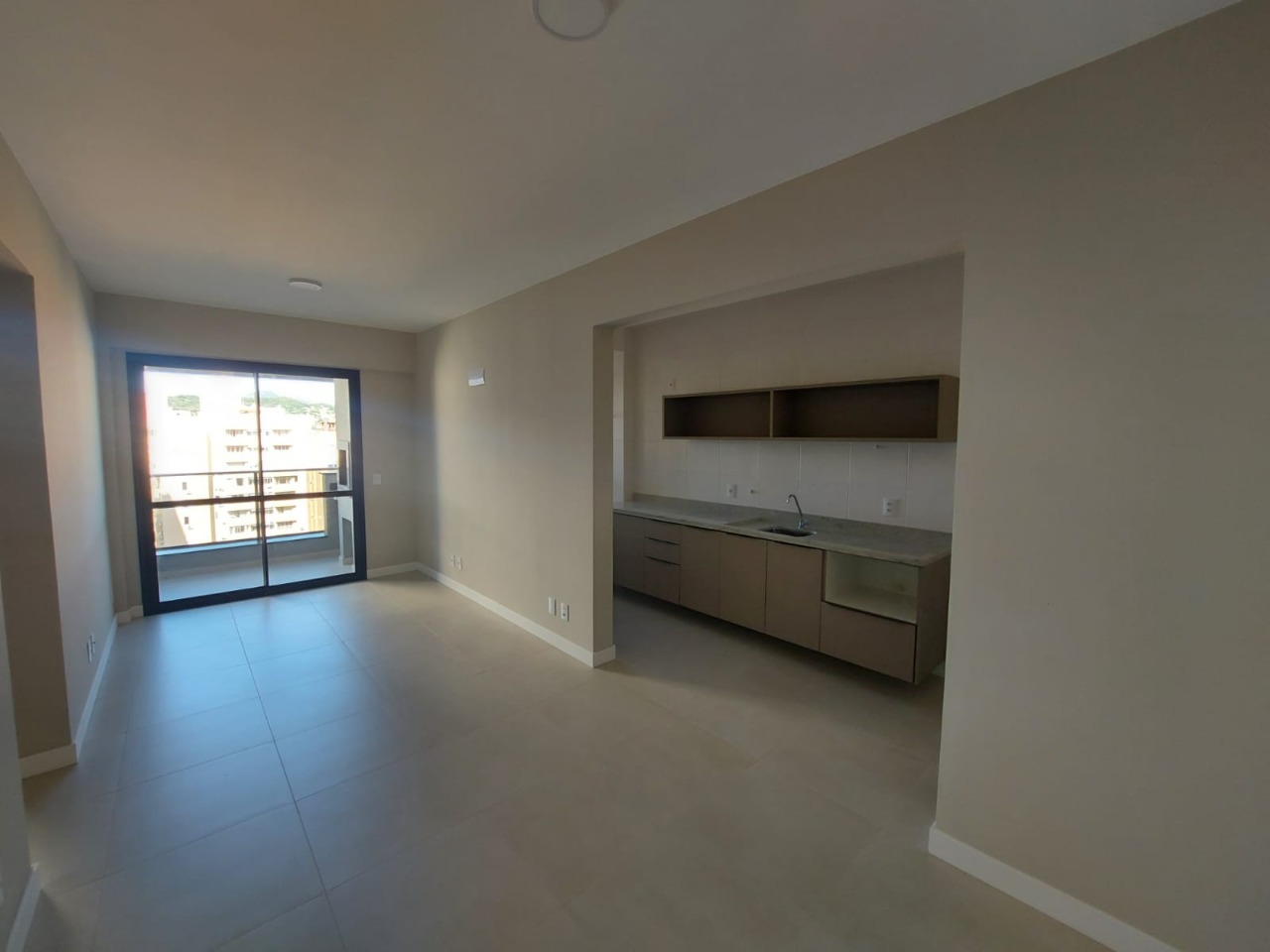 Apartamento para aluguel no Centro: 