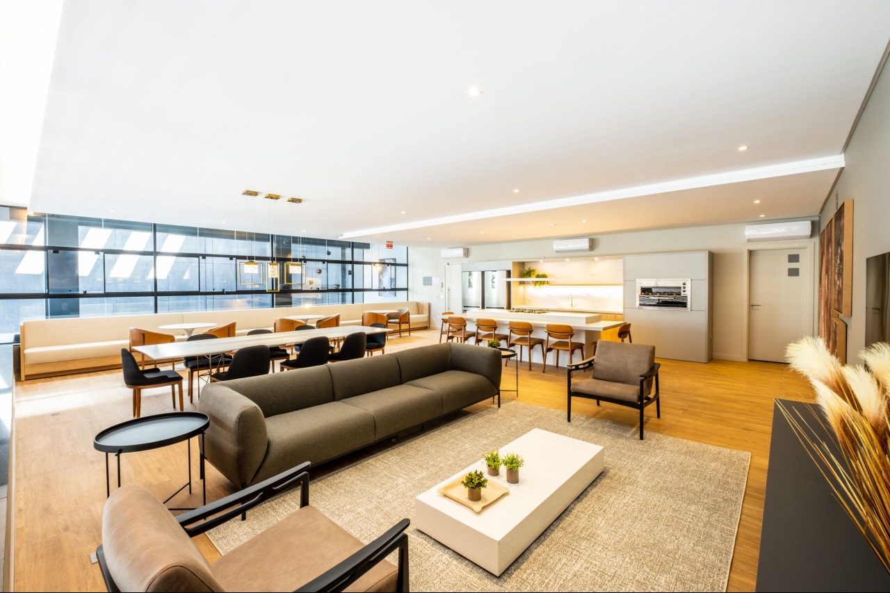 Apartamento para aluguel no Centro: 