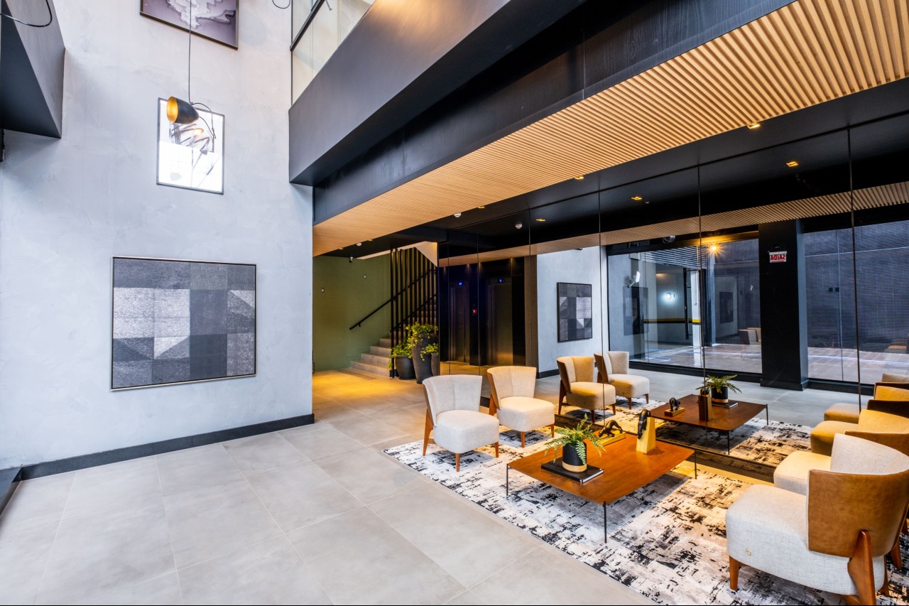 Apartamento para aluguel no Centro: 