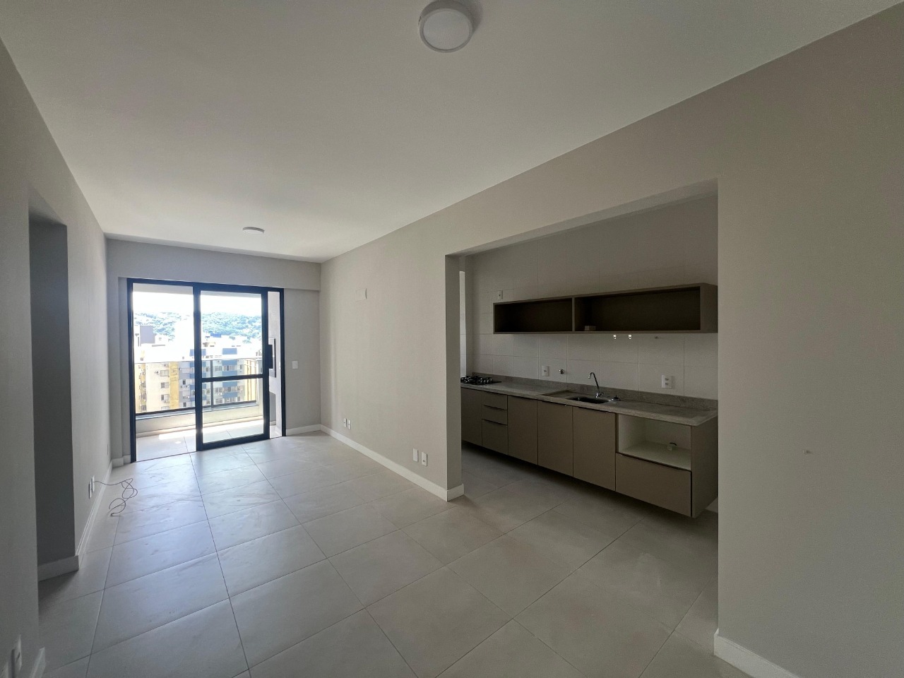 Apartamento para aluguel no Centro: 