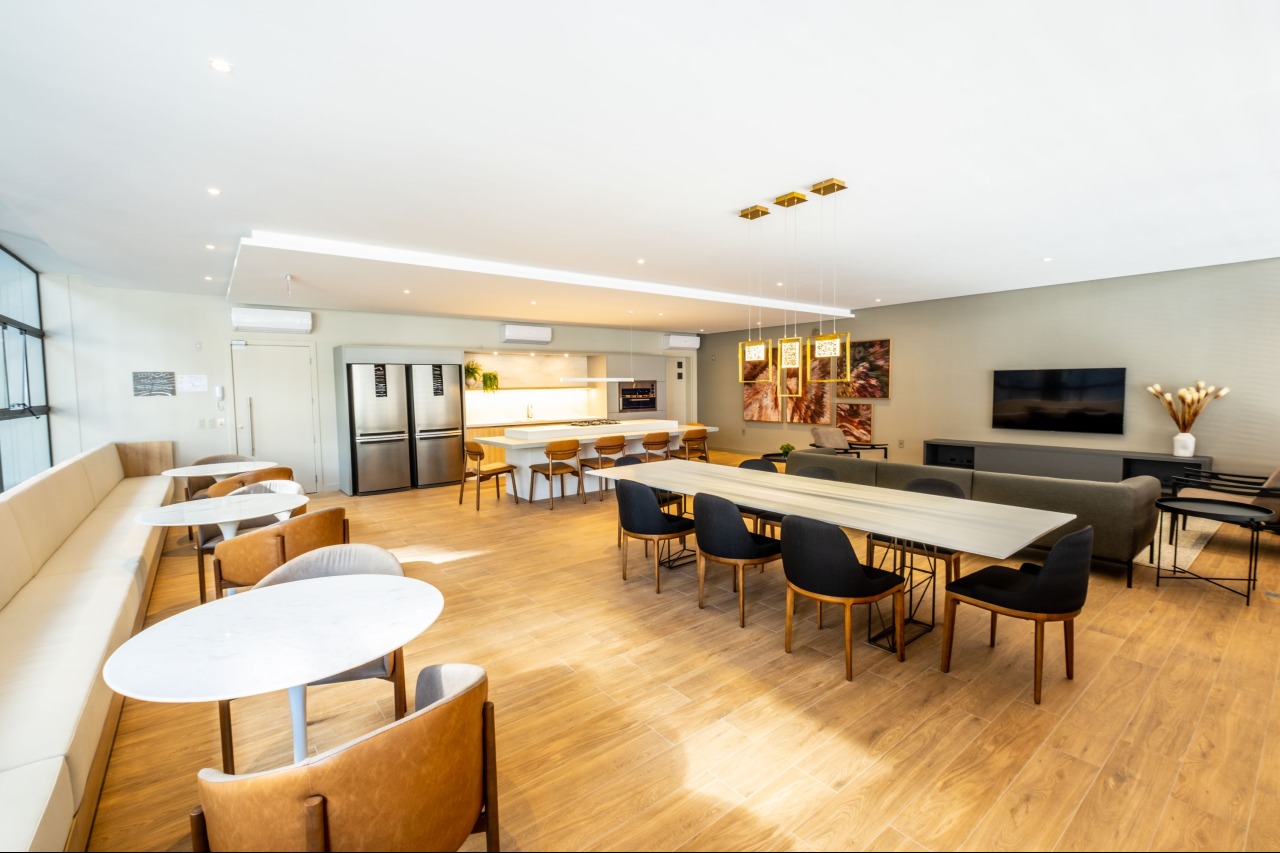 Apartamento para aluguel no Centro: 