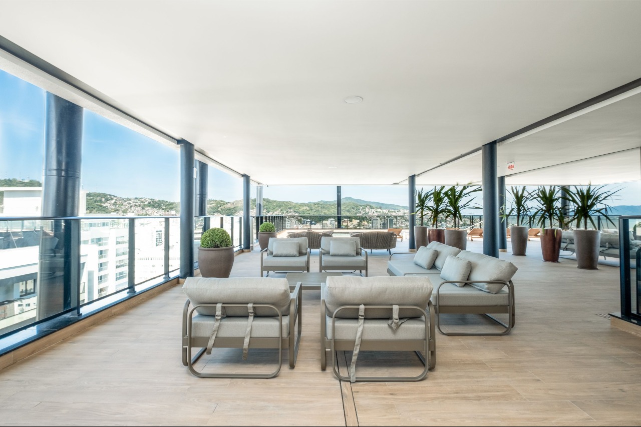 Apartamento para aluguel no Centro: 