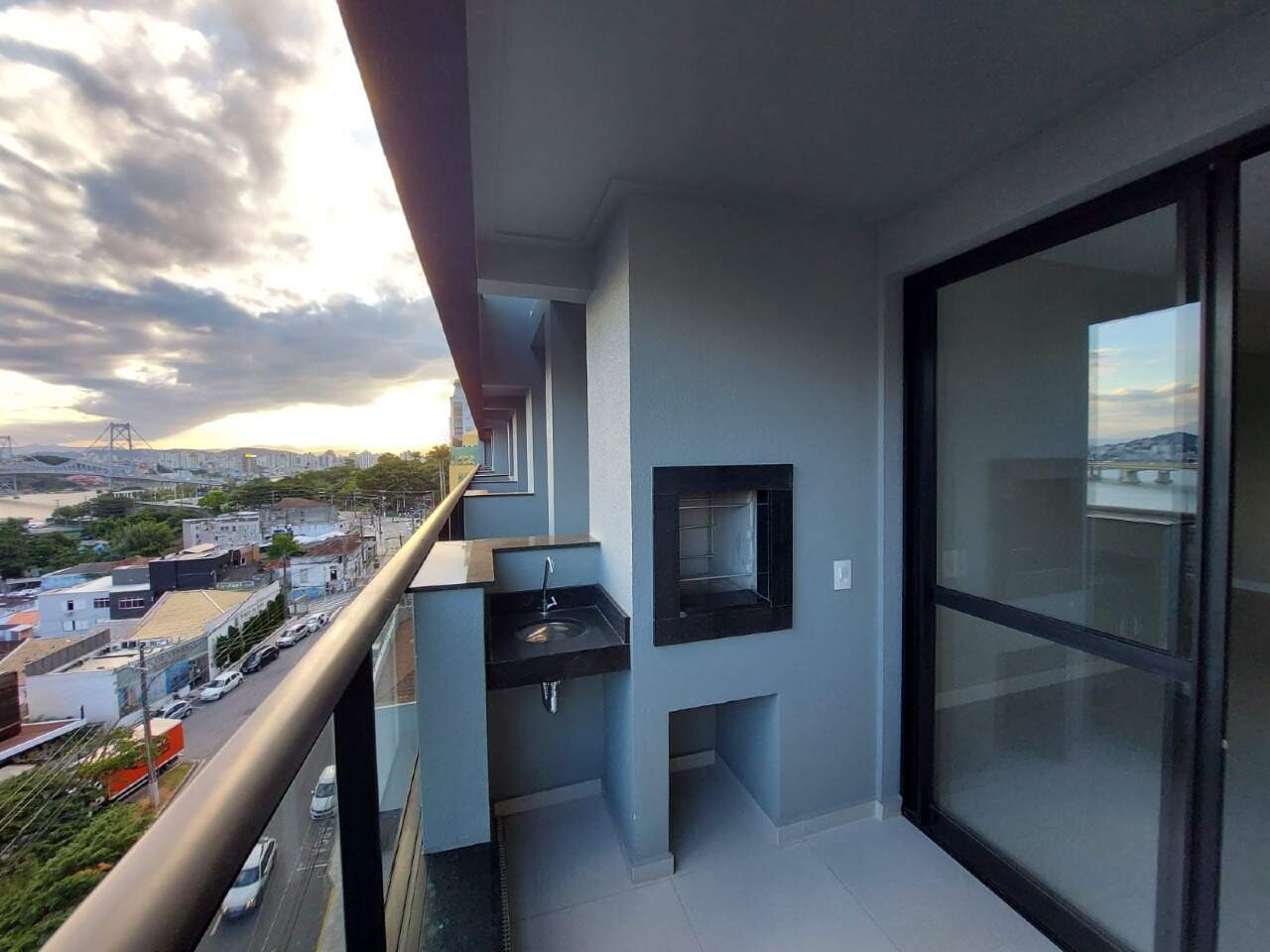 Apartamento para aluguel no Centro: 