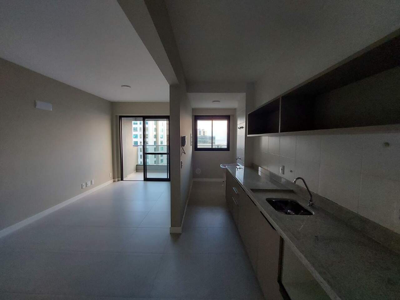 Apartamento para aluguel no Centro: 