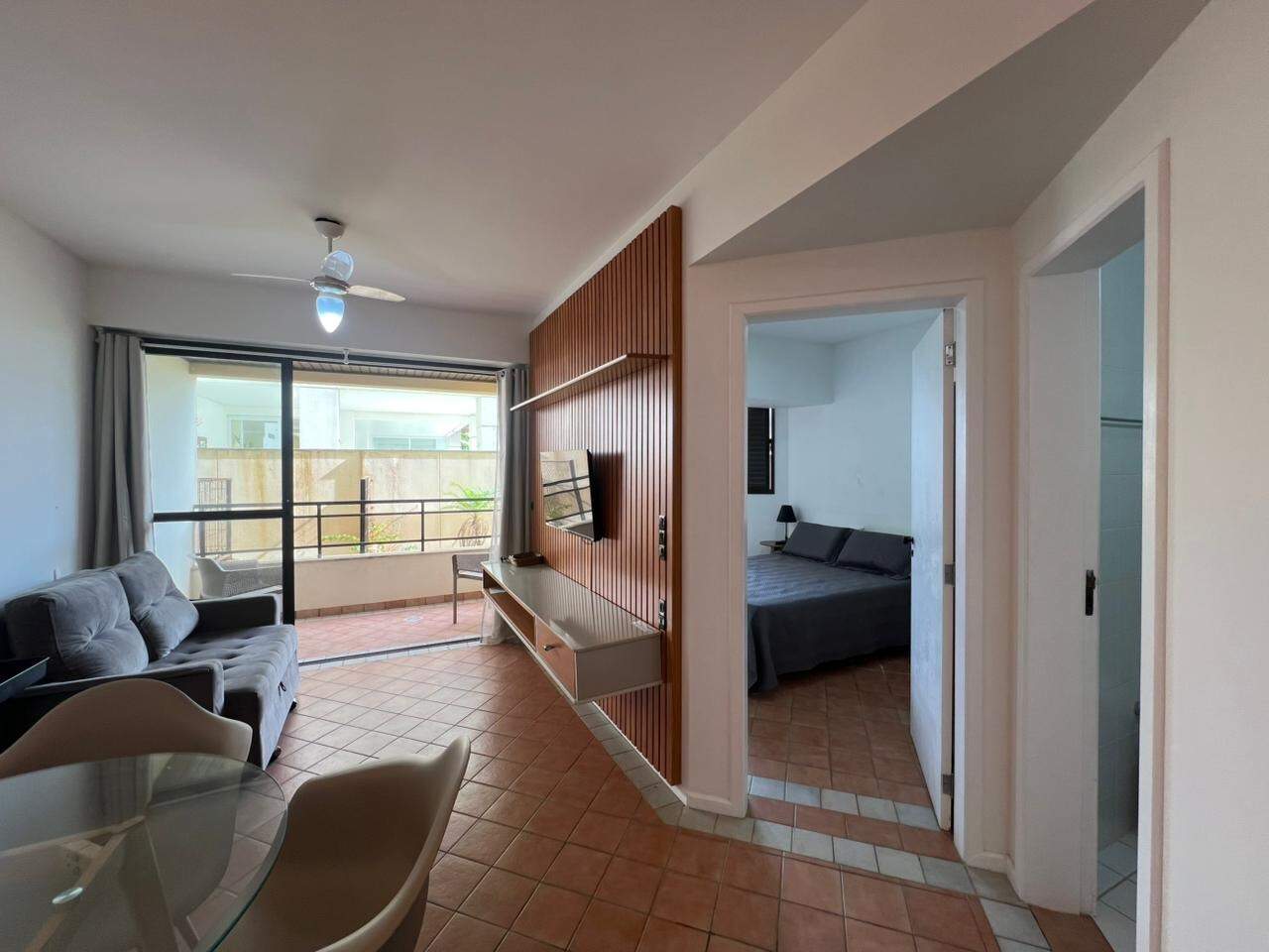 Apartamento para aluguel no Canasvieiras: 