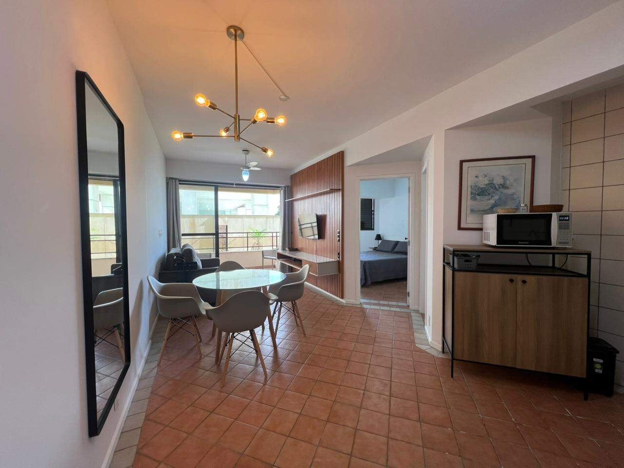 Apartamento para aluguel no Canasvieiras: 