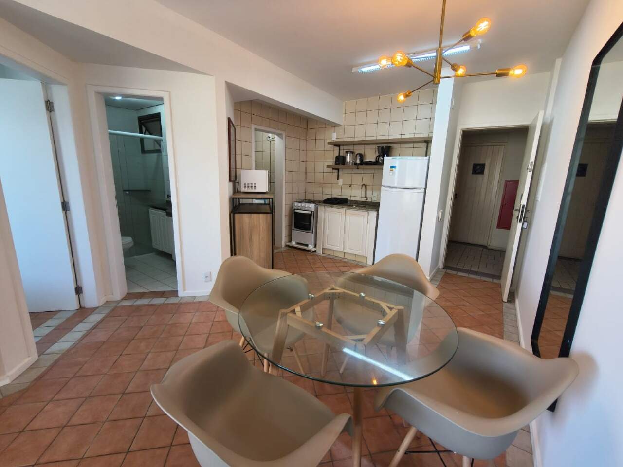 Apartamento para aluguel no Canasvieiras: 