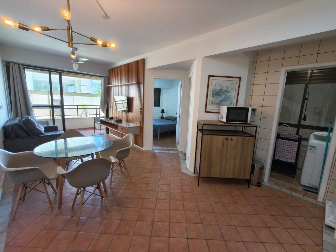 Apartamento para aluguel no Canasvieiras: 