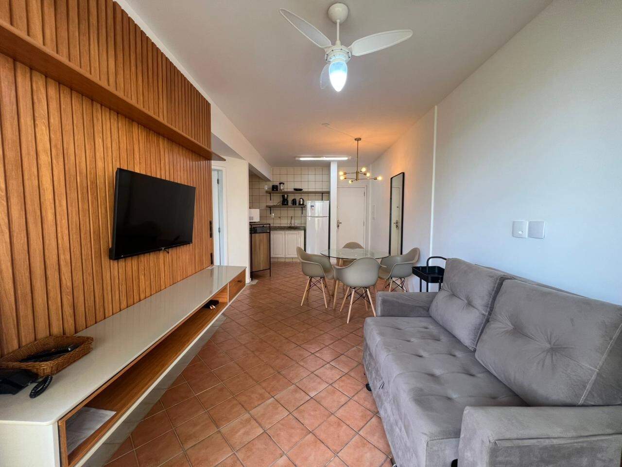 Apartamento para aluguel no Canasvieiras: 