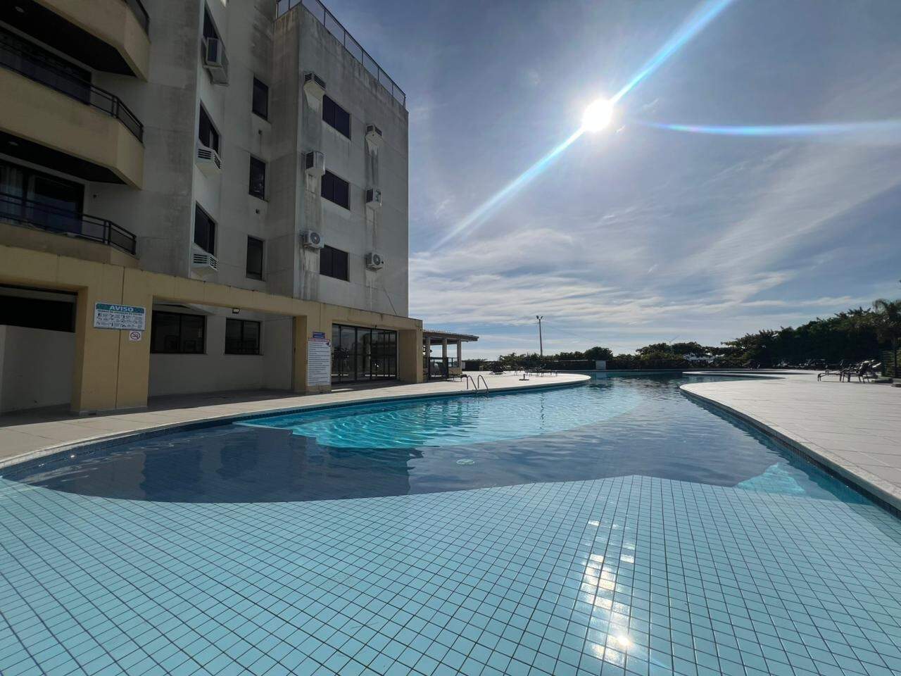 Apartamento para aluguel no Canasvieiras: 