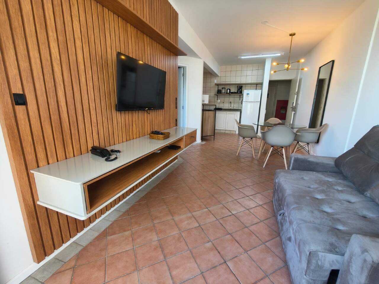 Apartamento para aluguel no Canasvieiras: 