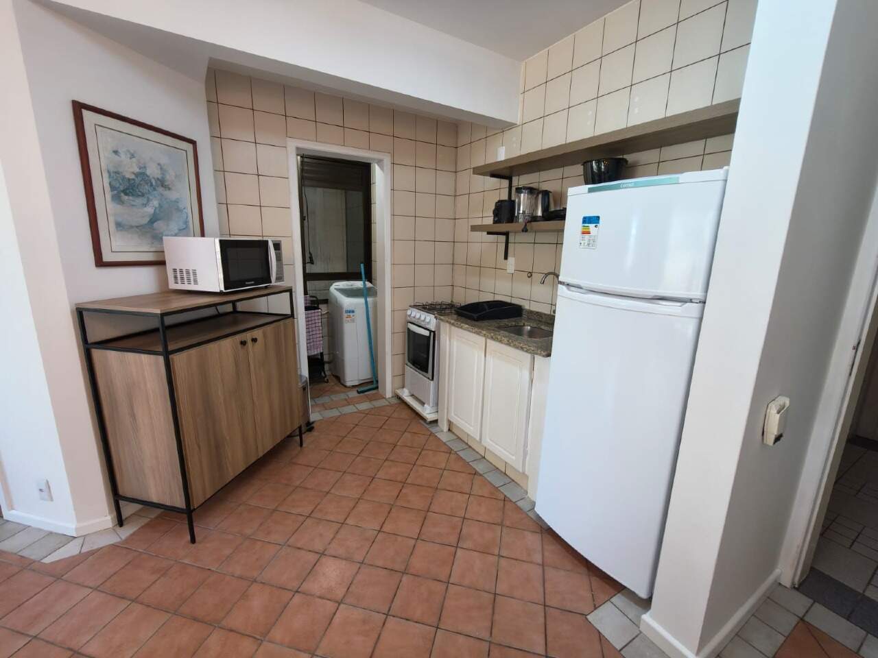 Apartamento para aluguel no Canasvieiras: 